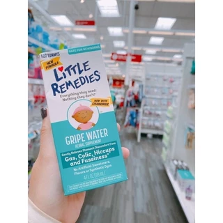 Nước tiêu ga Little Remedies Gripe water 118ml của Mỹ