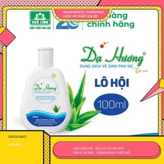 Dung dịch vệ sinh - Dạ Hương 100ml