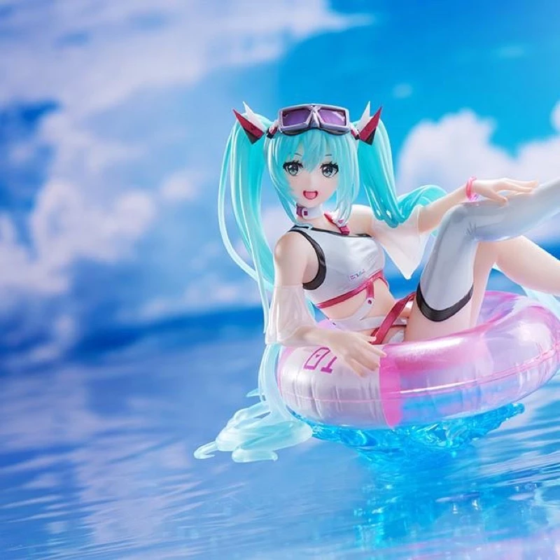 MÔ HÌNH NHÂN VẬT HATSUNE MIKU ~AQUA FLOAT GIRLS chính hãng (Taito)