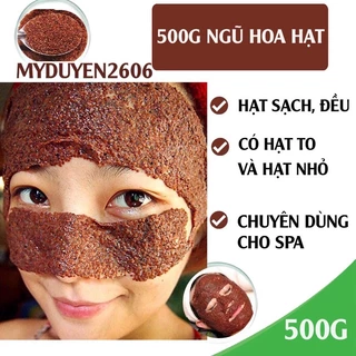 Sỉ 500G Ngũ hoa hạt nguyên chất Organic ( hạt ngũ hoa, hạt đình lịch ) - mỹ phẩm handmade