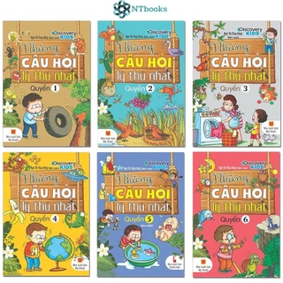 Sách Những Câu Hỏi Lý Thú Nhất (Lẻ tùy chọn)