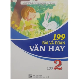 Sách - 199 bài và đoạn văn hay lớp 2