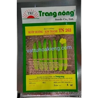 Mướp Hương F1 TN 263 ( 1 gr )