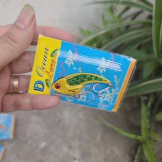 Mồi câu lure cá sắt Fishen bản có cánh nặng 10gr thegioimoicaulure cá sắt câu lure siêu nhạy, lưỡi bkk sắc bén