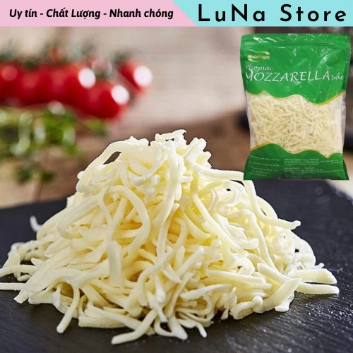 Phô mai Mozzarella bào sợi 1kg loại ngon