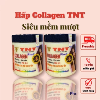 Phục Hồi Tóc TNT Collagen Chính Hãng_Hấp Dầu Phục Hồi Tóc TNT  568ml