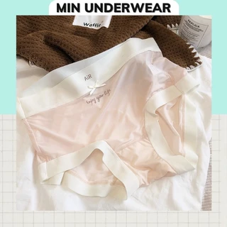 Quần Lót Nữ Su Tàng Hình AIR Mềm Mịn Không Hằn Viền Min Underwear 256095