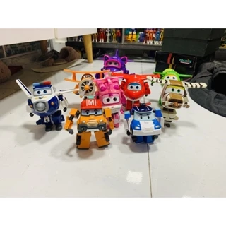 Mô hình Đội bay siêu đẳng Super Wings Chính hãng