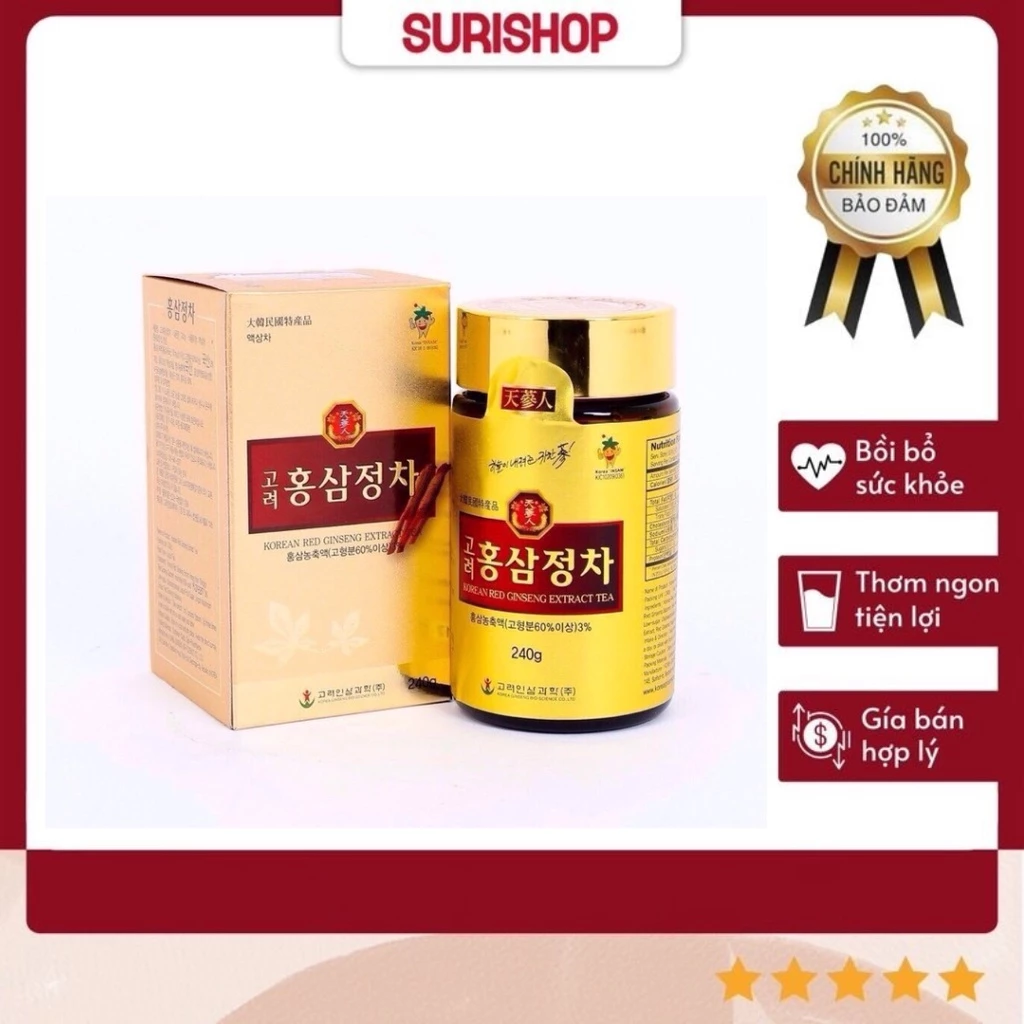 Cao Hồng Sâm Bio Apgold Hàn Quốc Hộp 120gr Và 240gr Hàng Chính Hãng