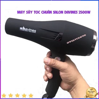 Máy Sấy Tóc Chuyên Dụng Davines 6690 Chuẩn Salon Công suất 2500w Có Đèn LED hoặc mã 6670