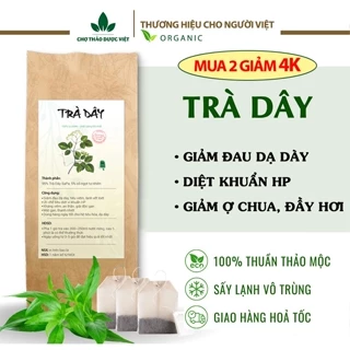 Trà dây túi lọc (Hỗ trợ trào ngược dạ dày, đại tràng, mát gan, giải độc) - Chợ Thảo Dược Việt