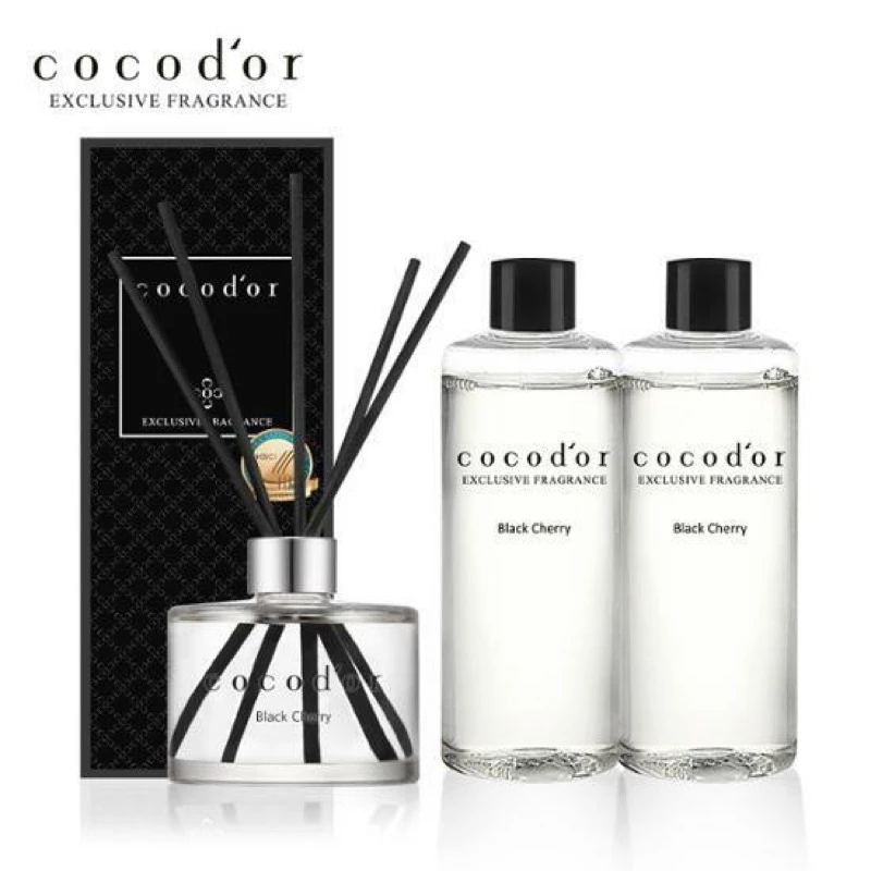 Chai Refill Tinh Dầu Tán Hương Cocod'or - Tinh dầu khuếch tán thơm phòng Cocodor Hàn Quốc 200ml