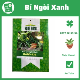 Hạt Giống Bí Ngòi Xanh F1(1gram)