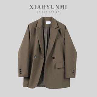 ÁO KHOÁC BLAZER CÓ ĐỆM VAI (SẴN)