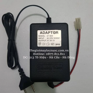 ADAPTOR 36V - NGUỒN 36V - MÁY LỌC NƯỚC 30L,50L,80L,100L