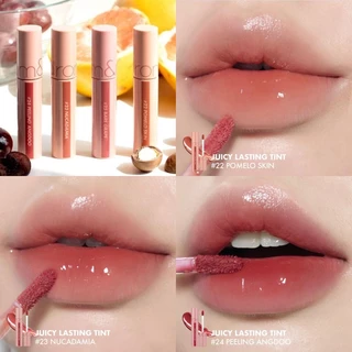 [Bare Juicy Lasting 2021] Son Tint Lì, Lên Màu Chuẩn, Cho Đôi Môi Căng Mọng Romand Juicy Lasting Tint 5.5g