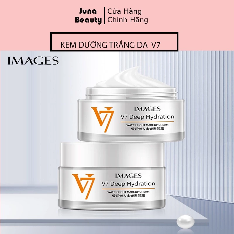 KEM DƯỠNG TRẮNG V7 toning light  cream CỦA BIOAQUA