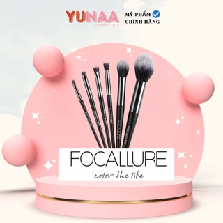 Bộ 6 cọ trang điểm FOCALLURE