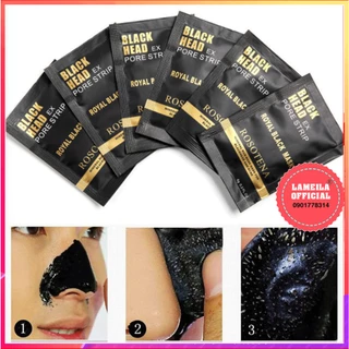 Mặt nạ lột mụn đầu đen Black Mask P0408