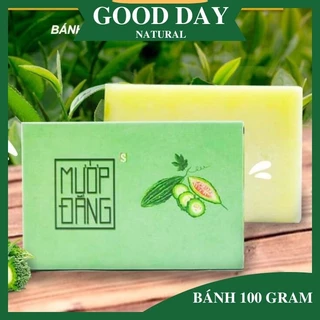 Xà bông sinh dược mướp đắng ( khổ qua ) - Xà phòng thiên nhiên Handmade Natural Organic Soap 100g