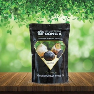 Tỏi đen kim cương Đông Á túi 200g date 2/2026