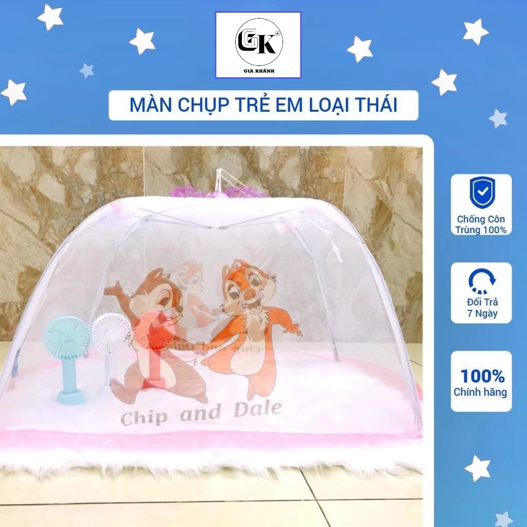 Màn Chụp Tự Bung Trẻ Em Loại Thái Thông Minh  - Hình Ngộ Nghĩnh Ngầu Nhiên