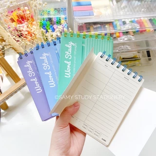 Sổ học từ vựng Klong | Samy Study Stationery