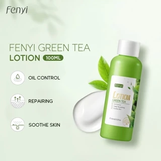 Sữa dưỡng ẩm FENYI chiết xuất trà xanh thiết kế mới chăm sóc da mặt hiệu quả 100ml
