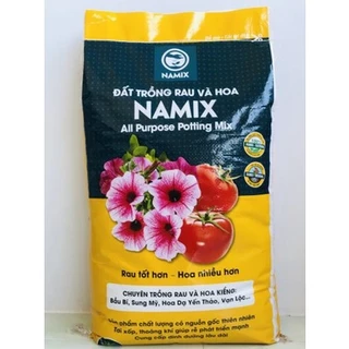Đất trồng rau và hoa Namix 5dm3 ~3kg