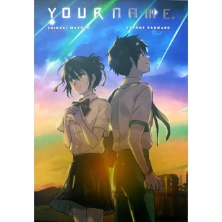 Sách - Your name (Boxset, Chính truyện, Another side)