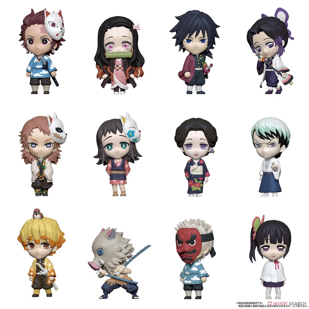 figure Demon Slayer Kimetsu no Yaiba Ani-Chara Heroes Vol.1 - mô hình nhân vật chính hãng Takara Tomy T Arts