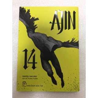 Sách - Ajin - Tập 14