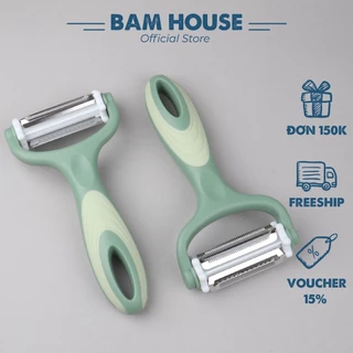 Dao bào 3 lưỡi inox Bam House lưỡi dao xoay nhỏ gọn cao cấp B3L01