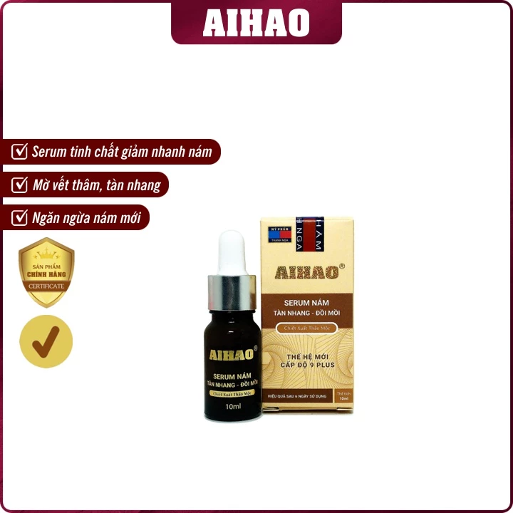 Serum AIHAO Nám - Tàn Nhang - Đồi Mồi (10ml)