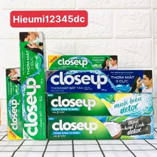 KEM ĐÁNH RĂNG CLOSE UP TRẮNG RĂNG TỰ NHIÊN 180G