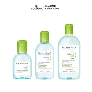 Nước tẩy trang Bioderma Sébium H2O cho da dầu da hỗn hợp Cocoshop