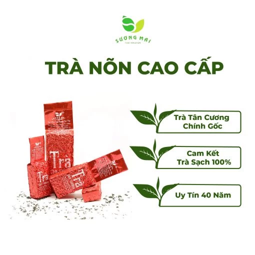 Trà Nõn Tân Cương SƯƠNG MAI THÁI NGUYÊN - Chè Tân Cương Hảo Hạng Hương Vị Đậm Đà