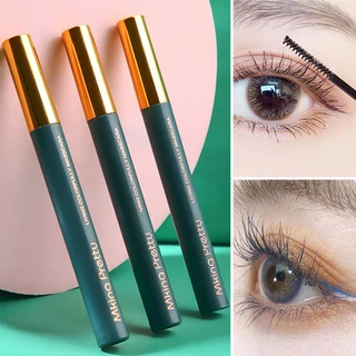 Mascara Màu Sắc Chống Thấm Nước Và Mồ Hôi Với Đầu Cọ Siêu Mịn Chuốt Mi Cong Và Dày Hơn