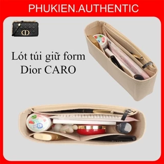 Lót túi giữ form Dl0R CARO full size cao cấp | Quý khách đặt lót form theo yêu cầu xin liên hệ shop