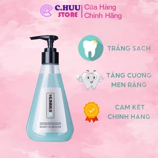 Kem Đánh Răng hunmui - Kem Đánh Răng Dạng Gel Lỏng Thơm-Vệ Sinh Răng Miệng Không Hôi Miệng