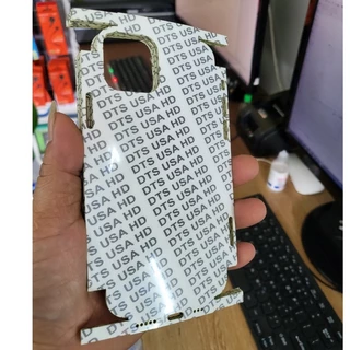 Miếng Dán dẻo PPF full viền iphone 11 đến 14 pro max ,miếng dán mặt lưng chuẩn từng chi tiết, full từng lỗ loa