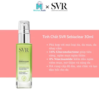 Tinh Chất Làm Giảm Mụn & Mờ Nám Và Nếp Nhăn SVR Sebiaclear Serum 30ml