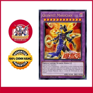 [EN][Thẻ Bài Yugioh Chính Hãng] Quintet Magician