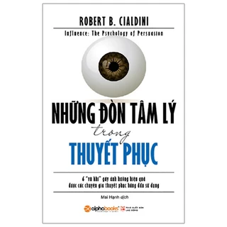 Sách - Những Đòn Tâm Lý Trong Thuyết Phục