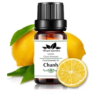 Tinh Dầu Chanh Lemon Essential Oil Thơm Ngát Nhập Khẩu Mexico
