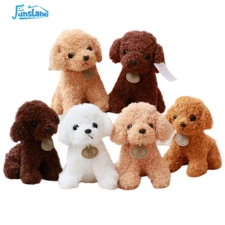 Thú Nhồi Bông Hình Chú Chó Teddy Dễ Thương 20cm / 25cm