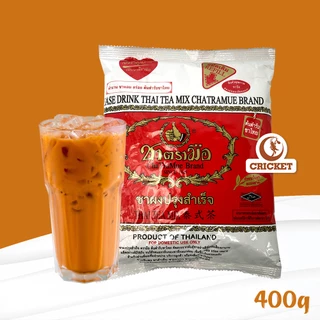 Trà Thái Đỏ Chatramue Túi 400g-Nguyên liệu pha trà sữa thơm ngon, Hàng chuẩn Thái Lan Nguyên Liệu Trà Sữa CRICKET