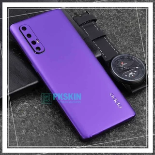 [Miếng dán cao cấp] skin dán full lưng và viền oppo Reno 4 , Reno 4 pro