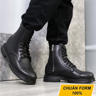 Giày nam da cổ cao boot SL950 StarLord