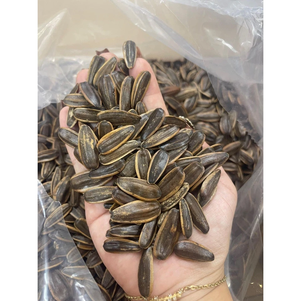 Hạt hướng dương Trần Anh Food - Hạt hướng dương tẩm vị dừa, nguyên vị gói 500gr hàng loại 1 xuất khẩu